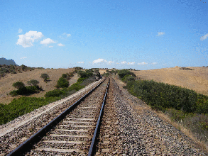Openbaarvervoer Sardinie