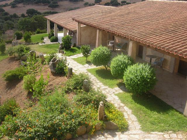 Agriturismo met zwembad sardinie