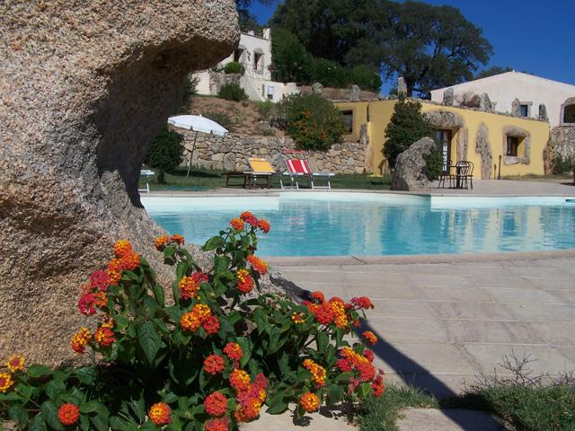 Agriturismo Abbas met zwembad sardinie