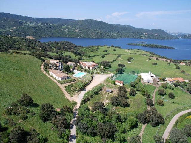 Agriturismo met zwembad sardinie