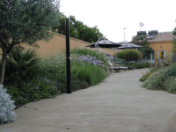 hotel tuin - ontdek de westkust - cabras