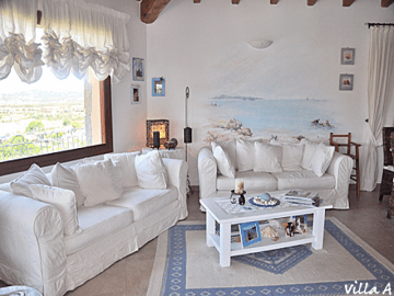 Luxury holiday home near the beach in Sardinia