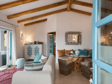 romantica appartement san pantaleo sardinia
