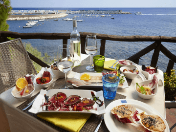 hotel cala luna - cala gonone - sardinie