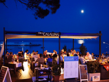 hotel cala luna - cala gonone - sardinie