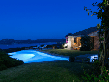 Luxe villas Sardinie - Sardinia4all