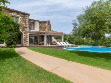 Villa Ulivo Castiadas