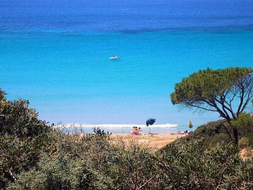 Villasimius - many bays in villasimius