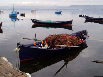 Visserbootjes - Sant'Antioco - Sardinië - Phoyo by Cristiano Cani