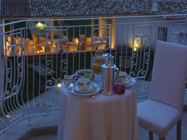 Balkon - Tarthesh Hotel - Guspini - Sardinië
