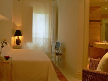 Deluxe kamer - Tarthesh Hotel - Guspini - Sardinië