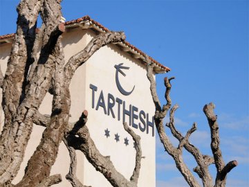 Buitengevel - Tarthesh Hotel - Guspini - Sardinië