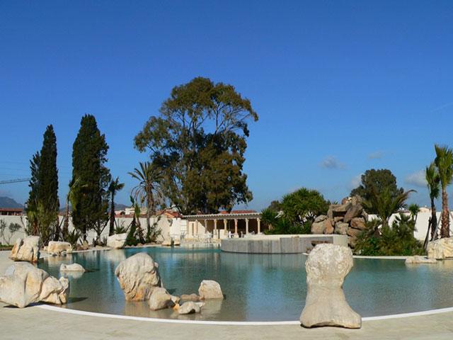 Zwembad - Tarthesh Hotel -  Guspini - Sardinië
