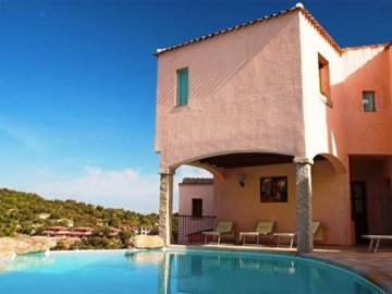Zwembad - Hotel Arathena - San Pantaleo - Sardinië
