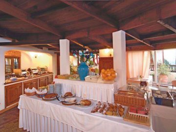 Ontbijt - Hotel Ollastu - Costa Corallina - Sardinië