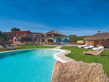 Zwembad - Hotel Ollastu - Costa Corallina - Sardinië