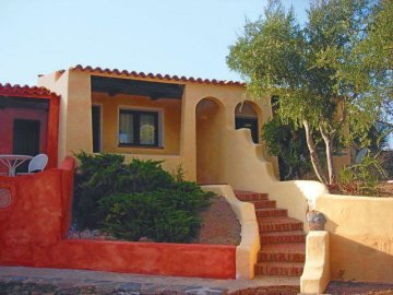 Entree kamers - Hotel Ollastu - Costa Corallina - Sardinië