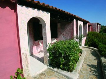 Entree kamers - Hotel Ollastu - Costa Corallina - Sardinië