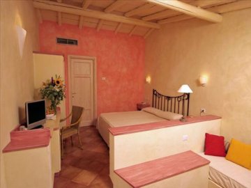 Kamer - Hotel Ollastu - Costa Corallina - Sardinië