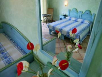 Kamer - Hotel Ollastu - Costa Corallina - Sardinië