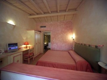Kamer - Hotel Ollastu - Costa Corallina - Sardinië