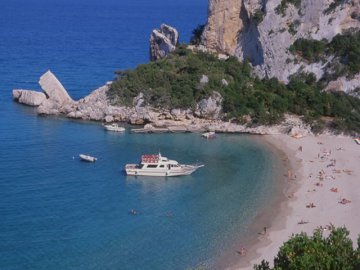 Baai van Cala Luna - Cala Gonone - Sardinie