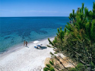 Strand - Is Morus Relais - Santa Margherita di Pula- Sardinië