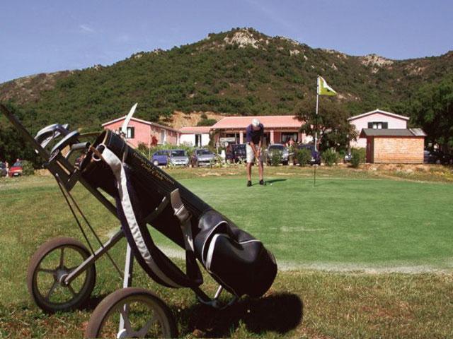 Golf - Borgo di Campagna - Olbia - Sardinië 