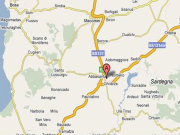 Abbasanta - Oristano - Sardinië