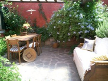 Patio - Agriturismo L'Aglientu - Loiri Porto San Paolo - Sardinië