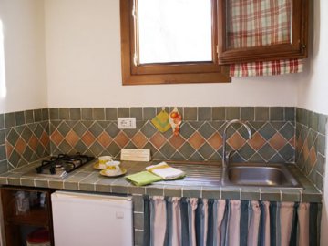 Keuken Calla - Agriturismo L'Aglientu - Sardinië