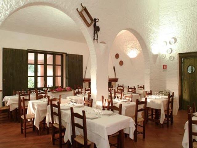 Restaurant - Hotel Sa Pedrera - Cabras - Sardinië 