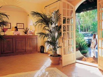 Entree - Is Morus Relais - Santa Margherita di Pula - Sardinië