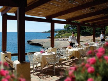 Restaurant Grill - Is Morus Relais - Santa Margherita di Pula - Sardinië