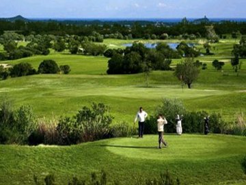 Is Molas Golfbaan - Santa Margherita di Pula - Sardinië
