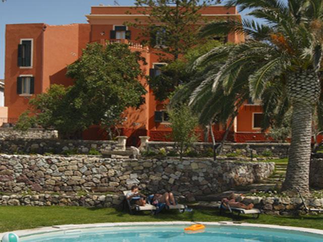 Hotel Villa Asfodeli - Tresnuraghes - Oristano - Sardinië  