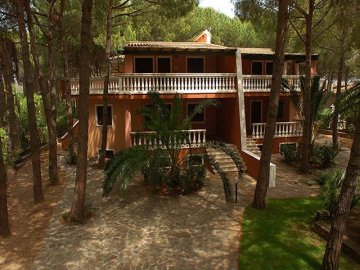 Appartementen Villa Sa Prama - Orosei - Sardinië