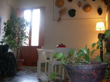 Gezamelijke ruimte - B&B Piazzasanpantaleo - Sorso - Sardinië