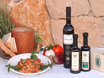 Restaurant - Podere Monte Sixeri - Alghero - Sardinië