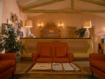 Receptie - Grand Hotel in Porto Cervo - Sardinië