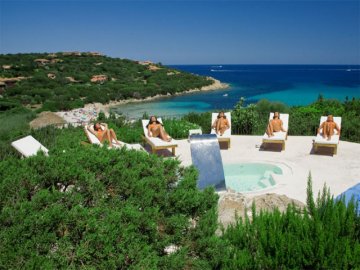 Hydro pool - Grand Hotel in Porto Cervo - Sardinië