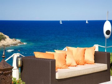 Lounge bar - Grand Hotel in Porto Cervo - Sardinië