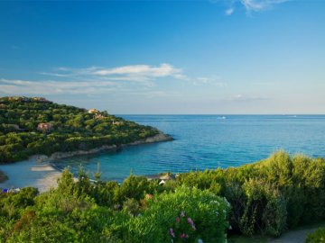 Strand Cala Granu - Porto Cervo - noord Sardinië