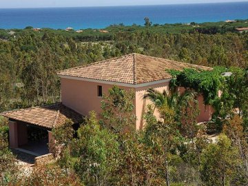 Ligging - Appartementen Belvedere - Orosei - Sardinië