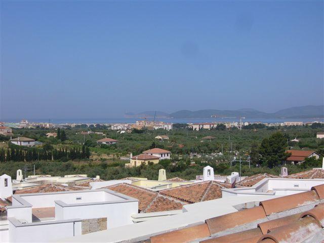 Uitzicht - Vista Blu Resort - Alghero -Sardinië  