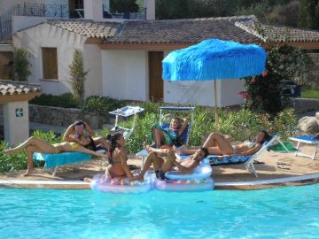 Zwembad - Residence Bouganvillage - Budoni - Sardinië