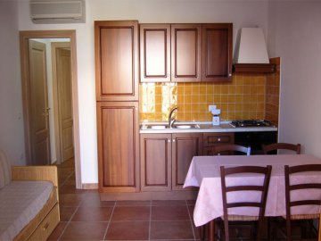 Woonkamer - Residence Bouganvillage - Budoni - Sardinië