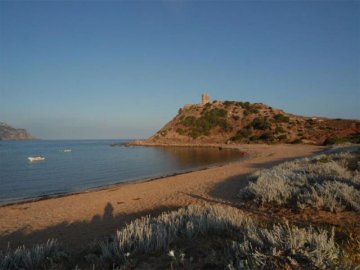 Baai van Vakantiepark & Camping Torre del Porticciolo in Alghero - Sardinië