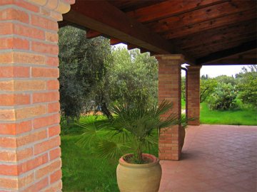 Terras kamers - Agriturismo Su Leunaxiu - Soleminis - Sardinië