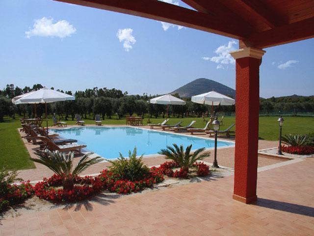 Zwembad - Villa Barbarina - Alghero -Sardinië 